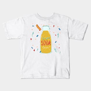 You are Soda-lightful Kids T-Shirt